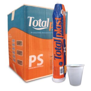 Copo 180ml Bco Ps 100UN