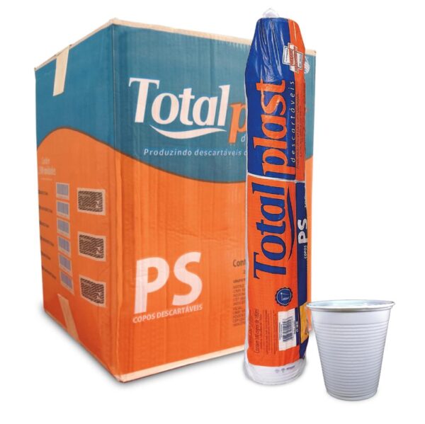 Copo 180ml Bco Ps 100UN