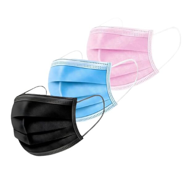 Mascara Desc Azul TNT Tripla 50 Unid Vab