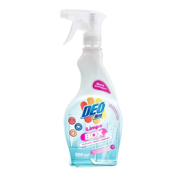 Limpa Box Spray Deoline 500ml