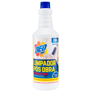 Limpador Pos Obra 1L Deoline