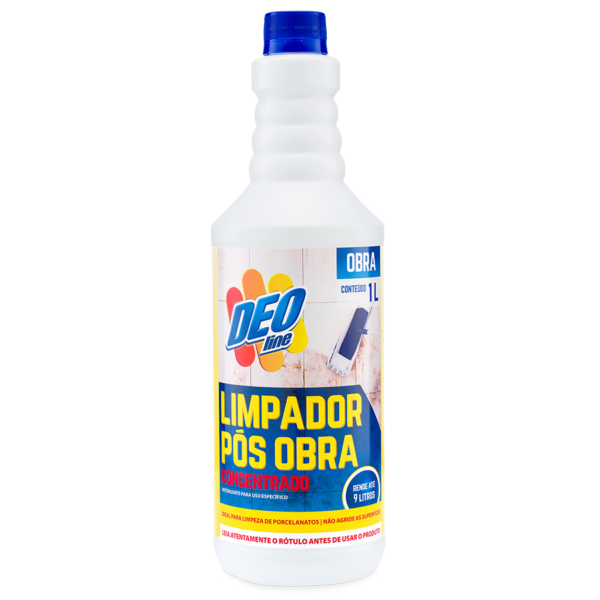 Limpador Pos Obra 1L Deoline