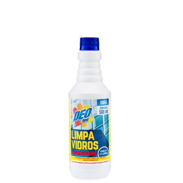 Limpa Vidros Concent Deoline 500ml
