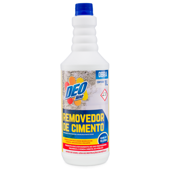 Removedor De Cimento Deoline 1LT