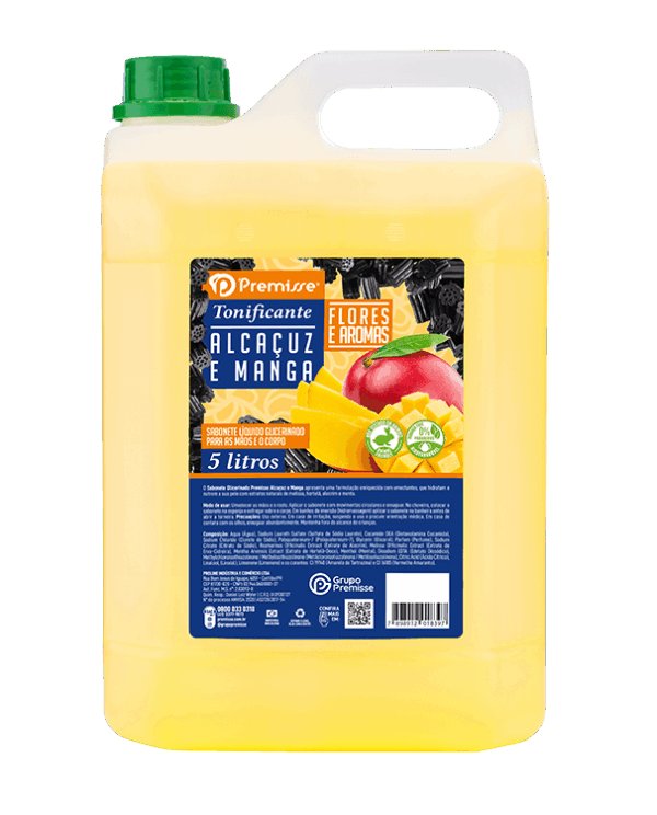 Sabonete Alcaçuz E Manga 5LT Premisse