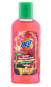 Aromatiz Perf Jd Tropical 140ml Deoline