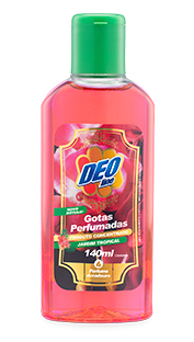 Aromatiz Perf Jd Tropical 140ml Deoline