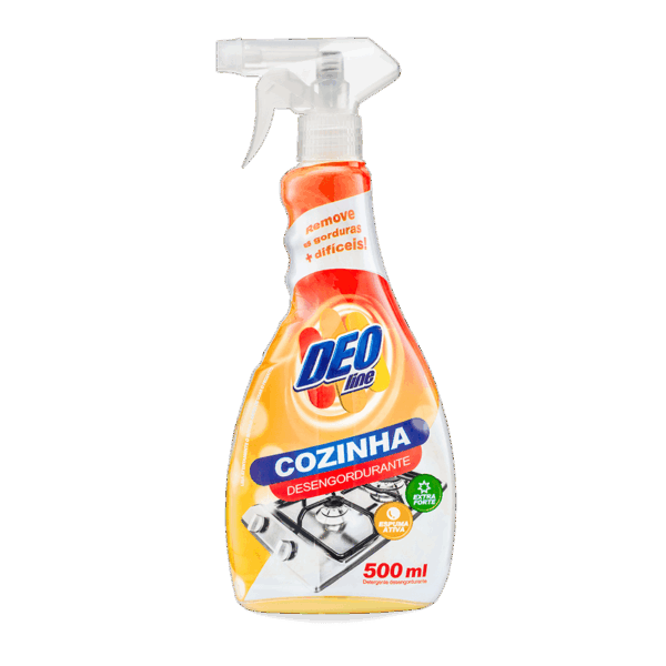 Desengordurante Spray 500ml Deoline