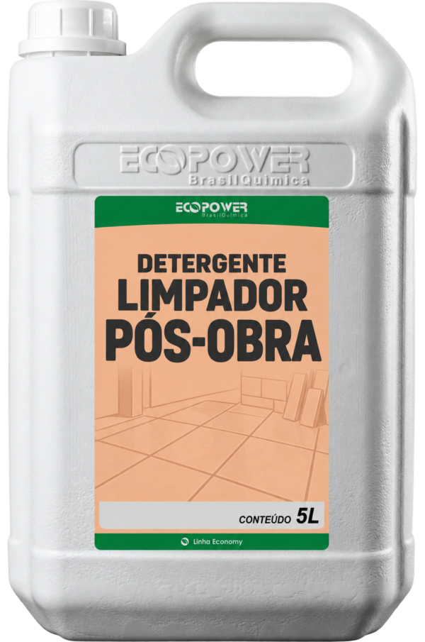 Detergente Limpador Pós Obra 5 Lts