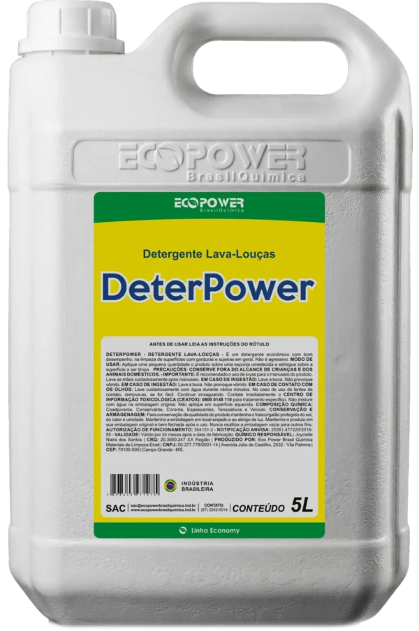 Detergente Neutro Lava Louca 5 Lts