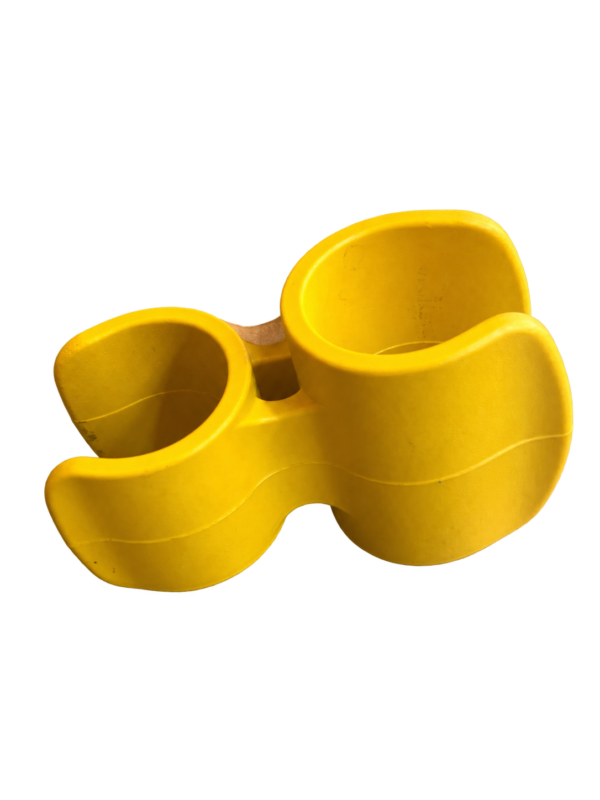 Clipe Fixador P/vassoura Amarelo Odim