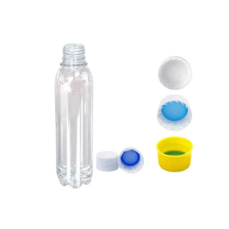 Garrafa PET Boca Estreita 300ml 50 Und