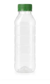 Garrafa PET Frisada Bc Larga 500ml 10UND