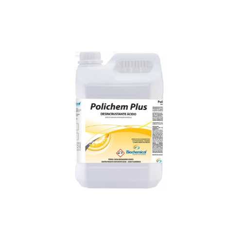 Detergente Limpa Aluminio 5LT Poliquimic