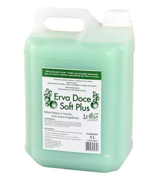 Sabonete Liq Erva Doce Poliquimica 5LT