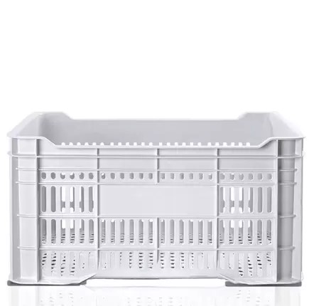 Caixa Plastica Branca