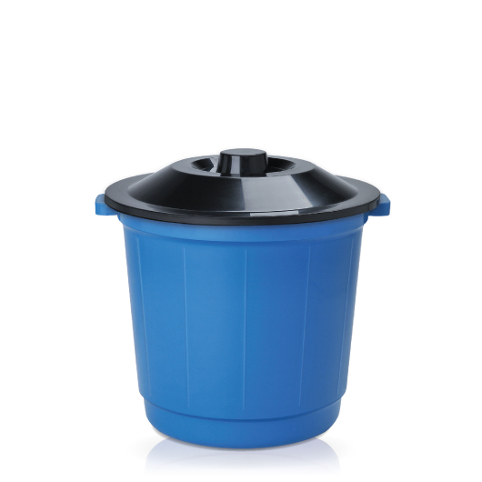 Cesto 10LT Fechado C/tp