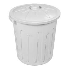 Cesto 30LT Fechado C/tp