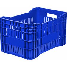Caixa Plastica Azul