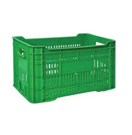 Caixa Plastica Verde