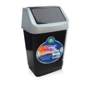 Lixeira Mesa 2LT Tp Basc
