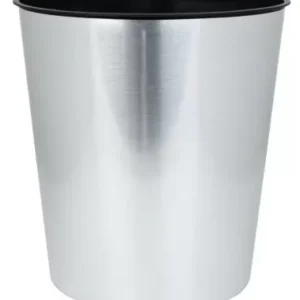 Lixeira Plastica Inox 10LTS Escritorio