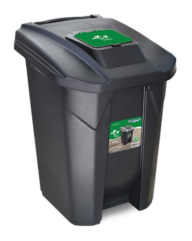 Lixeira 120LTS Tp Click Pt Eco