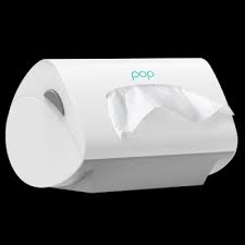 Toalheiro Paper Pop Bco 14,5*22