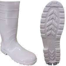 Bota Cano Longo PVC Bca N 37