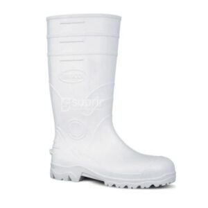 Bota Cano Longo PVC Bca N 37