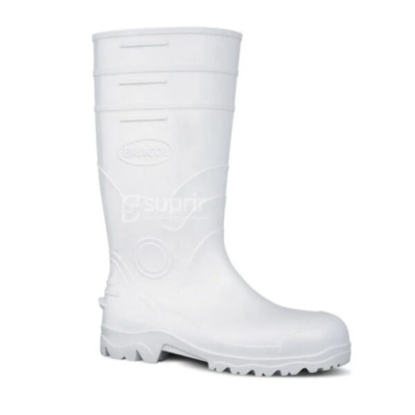 Bota Cano Longo PVC Bca N 37