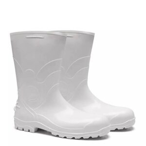 Bota Cano Medio PVC Bca N 38