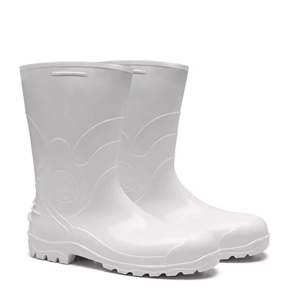 Bota Cano Medio PVC Bca N 38