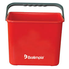 Balde 4LT Vermelho
