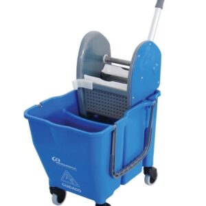 Balde Doblo Azul C/espremedor