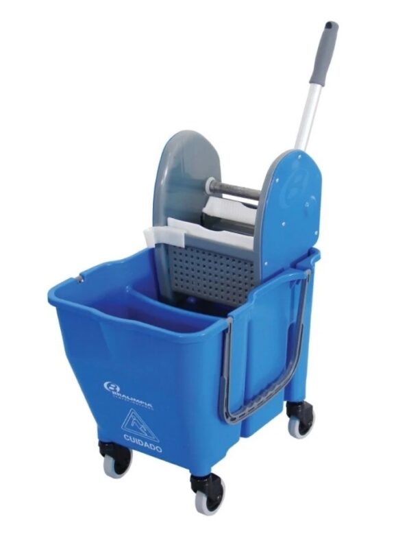 Balde Doblo Azul C/espremedor