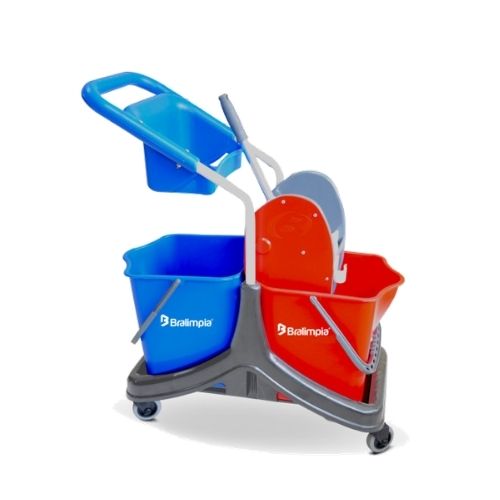Balde Doblo Duplo 50CM C/espremedor