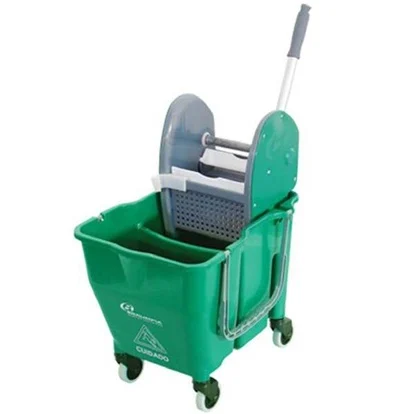 Balde Doblo Verde C/espremedor