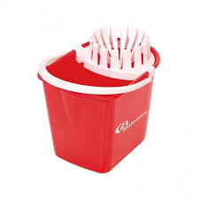 Balde Mopinho C/espremedor Vermelho