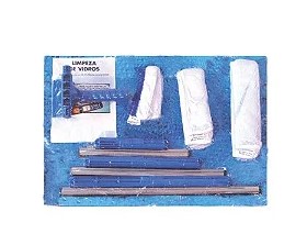 Kit Comb Limpa Vidros