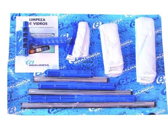 Kit Profi - Cartela Limpa Vidro