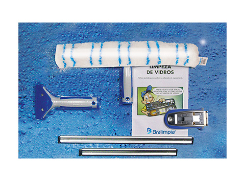 Mini Kit Limpa Vidro