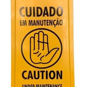 Placa Sinalizadora Nao Entre (port/ing)