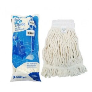 Refil Mop Umido 350G Cru S/cinta