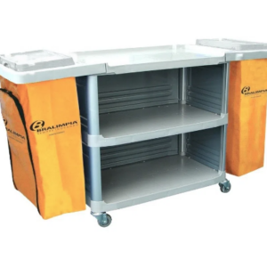 Carro Extra Ii 2 Bolsas Amarela C/fech Lat