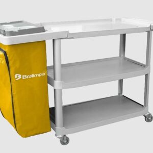 Carro Extra I 1 Bolsa Amarela S/fech
