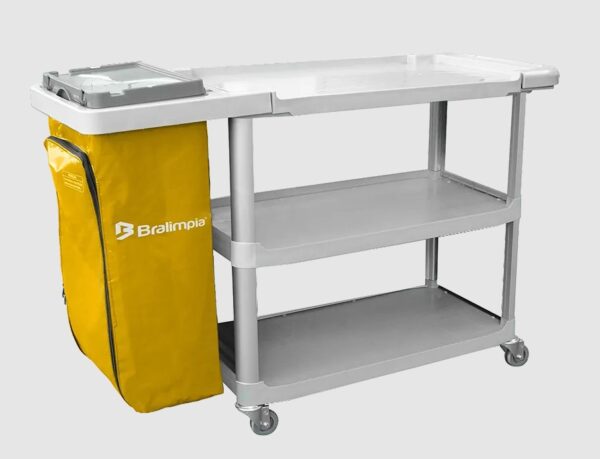 Carro Extra I 1 Bolsa Amarela S/fech