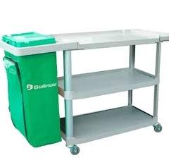 Carro Extra I 1 Bolsa Verde S/fech