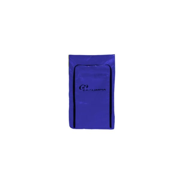Saco P/ Carro America C/ziper Azul