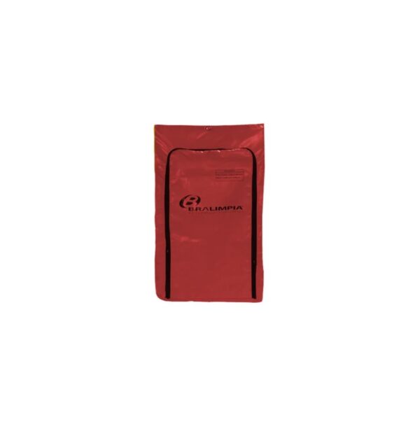 Saco P/ Carro America C/ziper Vermelho